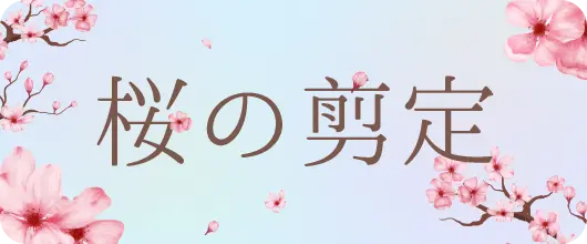 桜の剪定